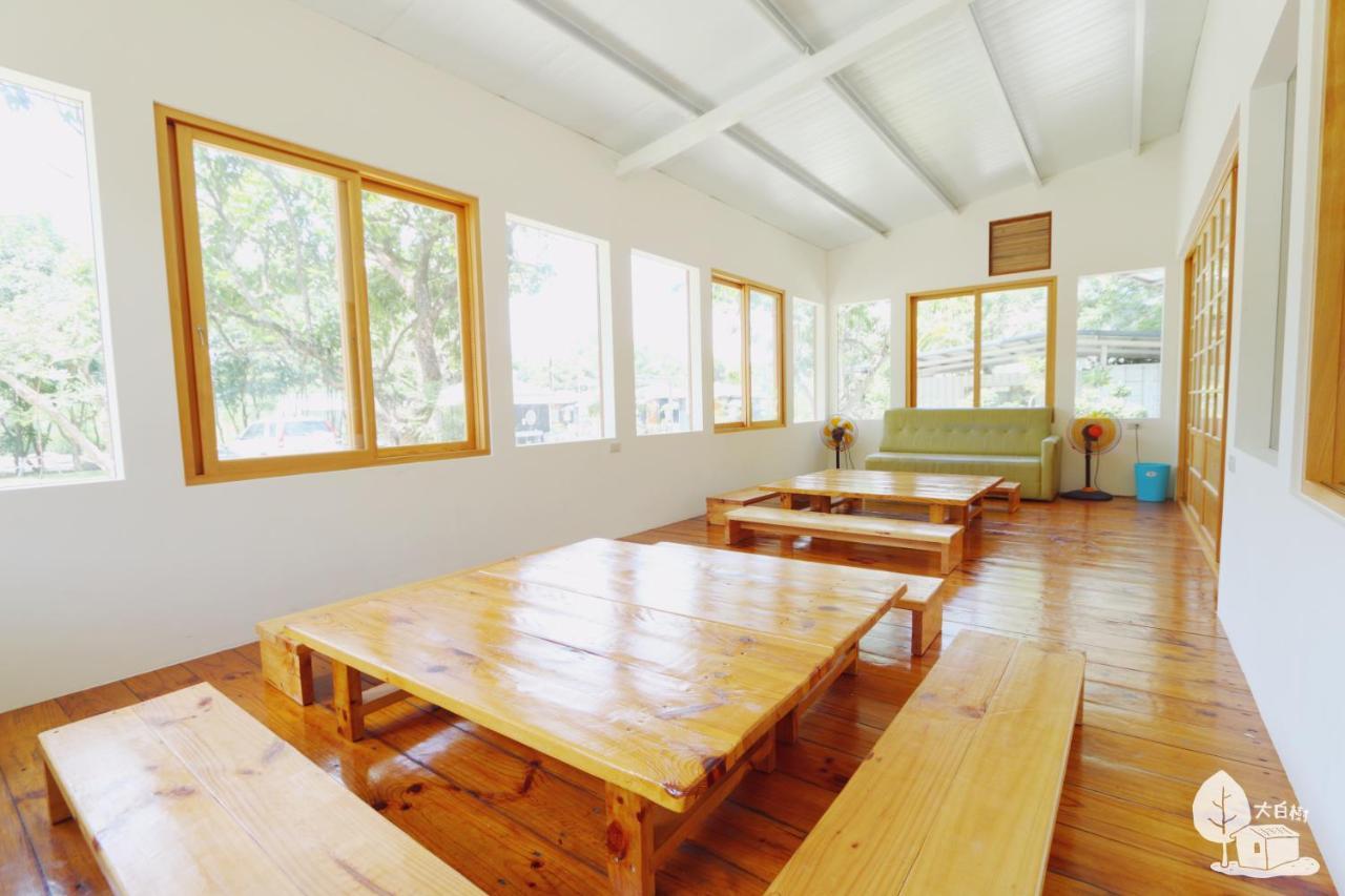 嘉義竹崎白樹腳驛棧萬坪生態包棟烤肉親子民宿 Fujin Exterior photo