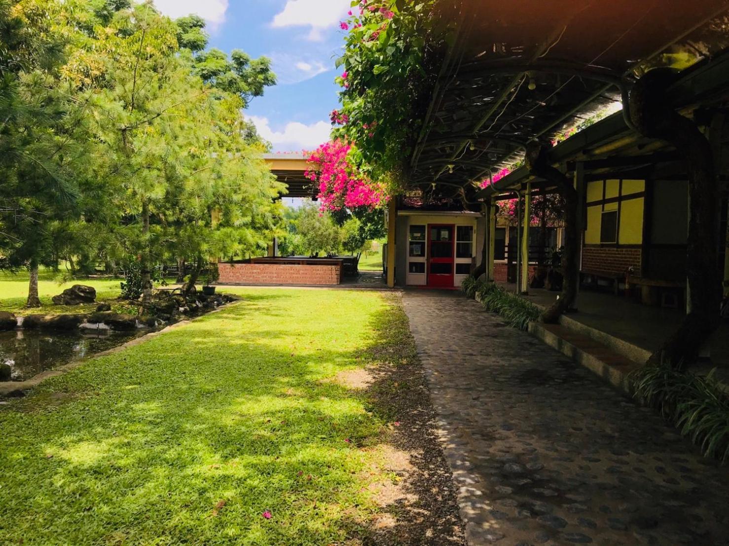 嘉義竹崎白樹腳驛棧萬坪生態包棟烤肉親子民宿 Fujin Exterior photo