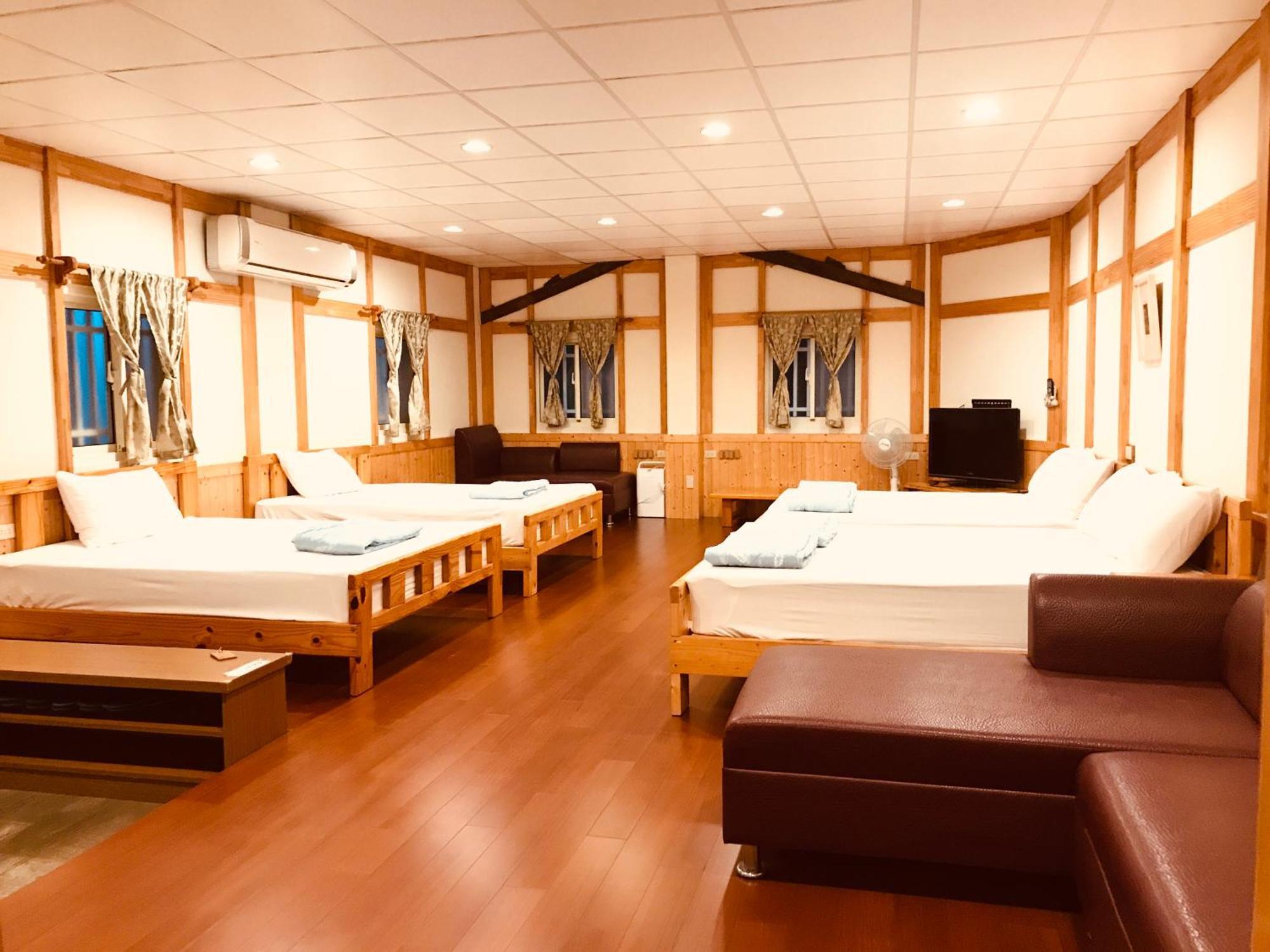 嘉義竹崎白樹腳驛棧萬坪生態包棟烤肉親子民宿 Fujin Exterior photo