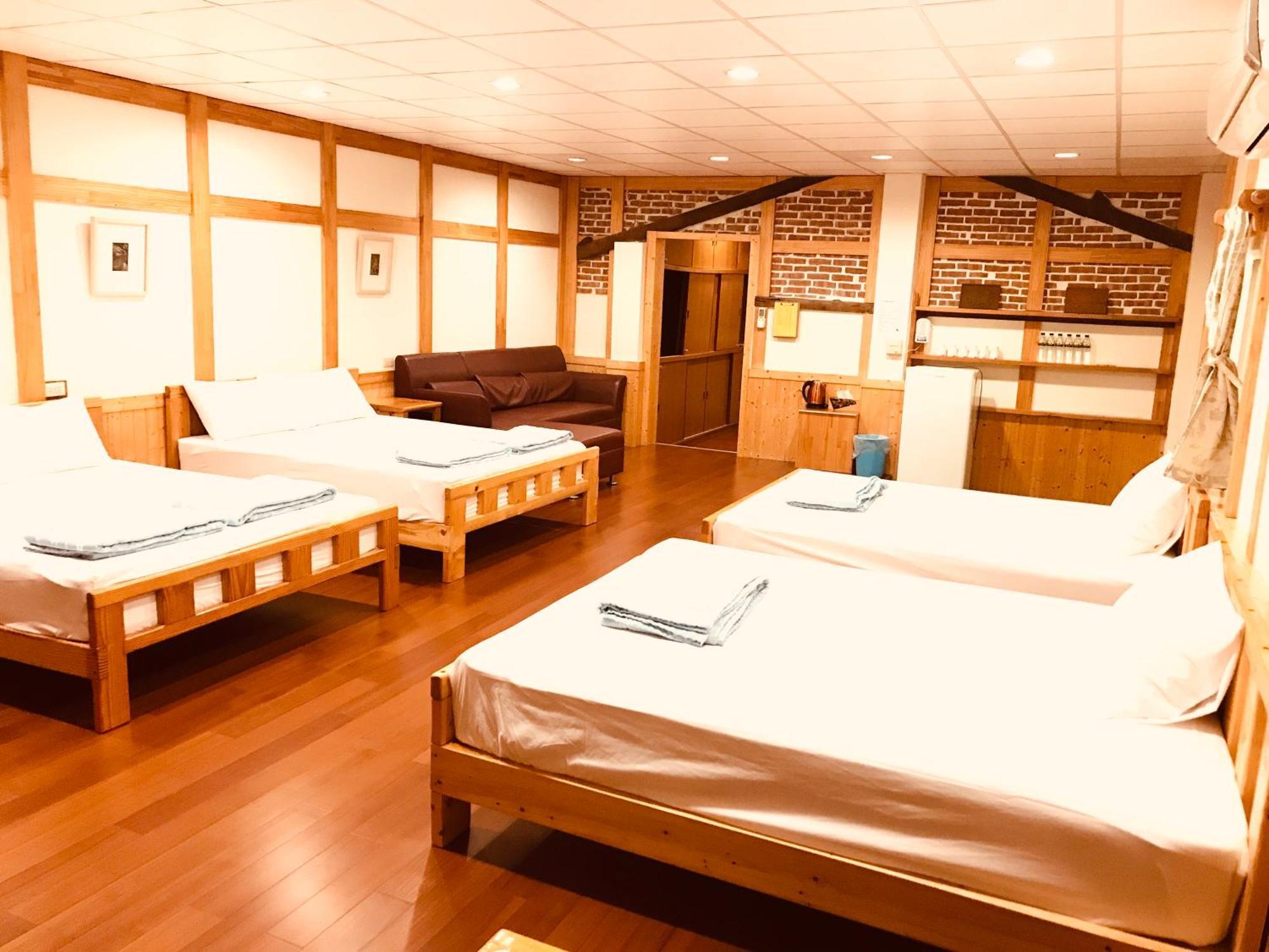 嘉義竹崎白樹腳驛棧萬坪生態包棟烤肉親子民宿 Fujin Exterior photo