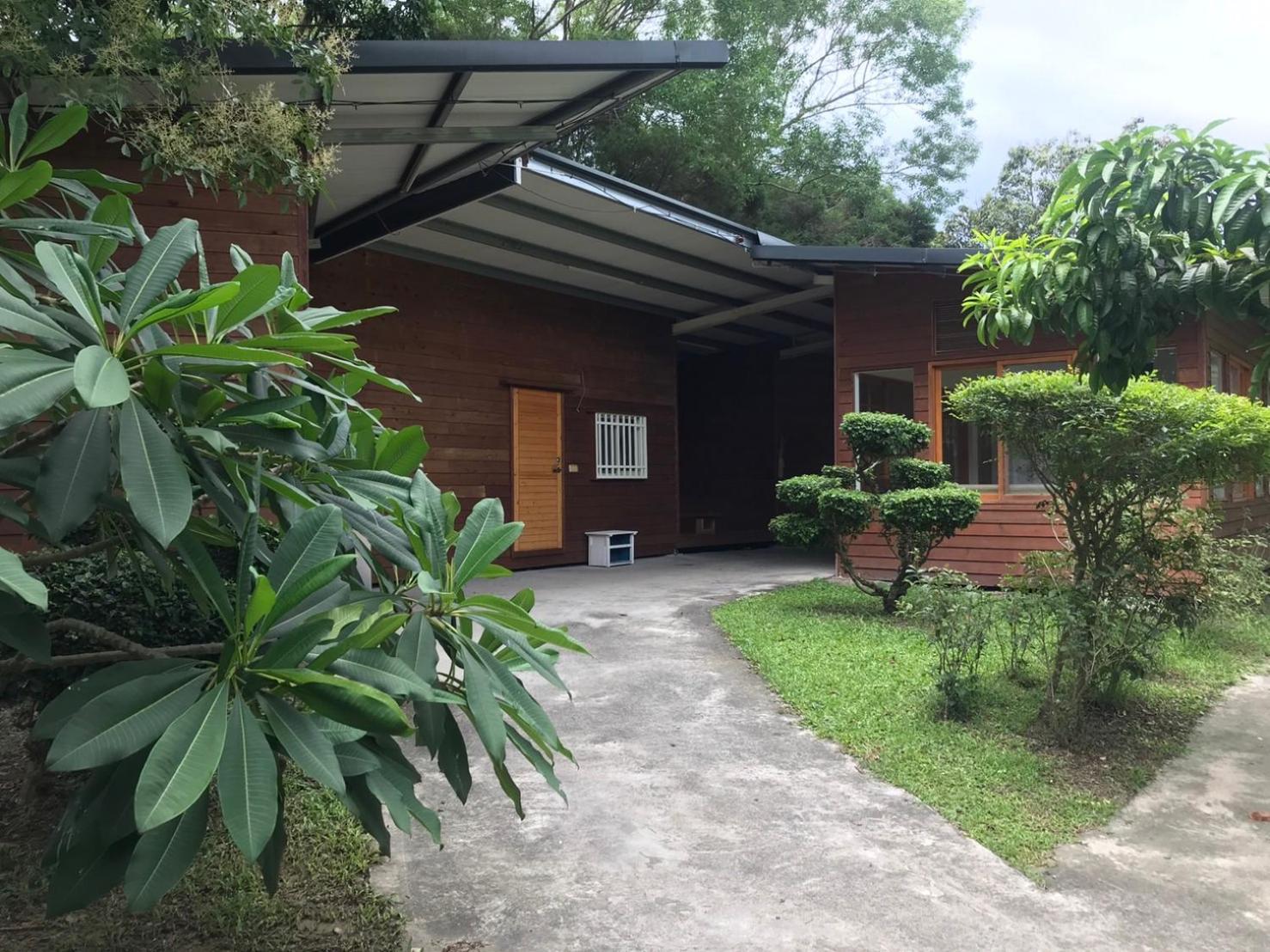 嘉義竹崎白樹腳驛棧萬坪生態包棟烤肉親子民宿 Fujin Exterior photo