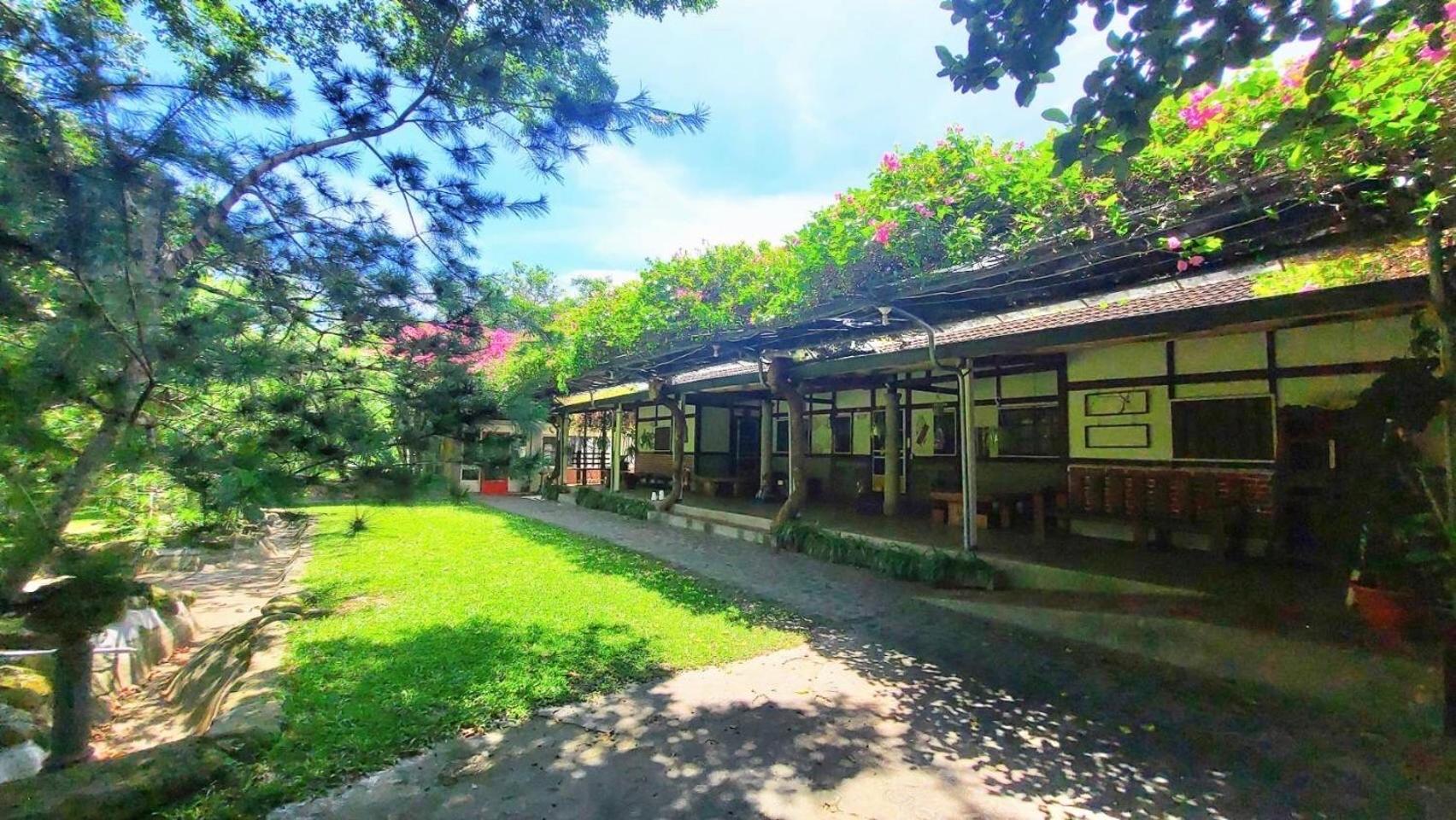 嘉義竹崎白樹腳驛棧萬坪生態包棟烤肉親子民宿 Fujin Exterior photo