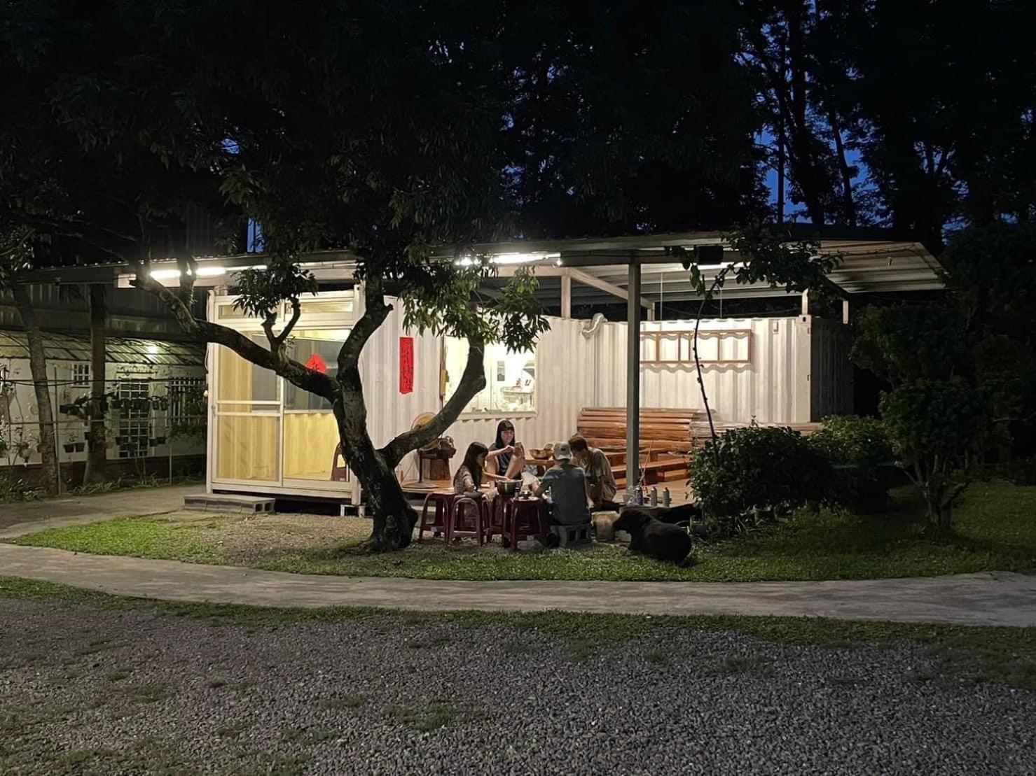 嘉義竹崎白樹腳驛棧萬坪生態包棟烤肉親子民宿 Fujin Exterior photo